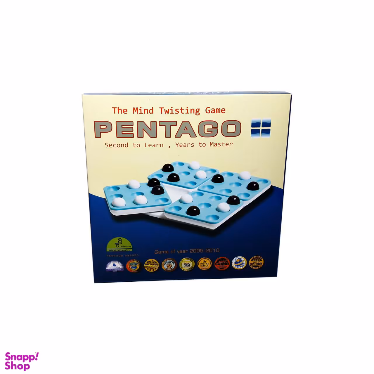 بازی فکری پنتاگو فکرانه مدل Pentago