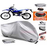 چادر موتورسیکلت YAMAHA DT 125 R کیسه عقب سازگار با موتور اتصال قفل AutoZEL