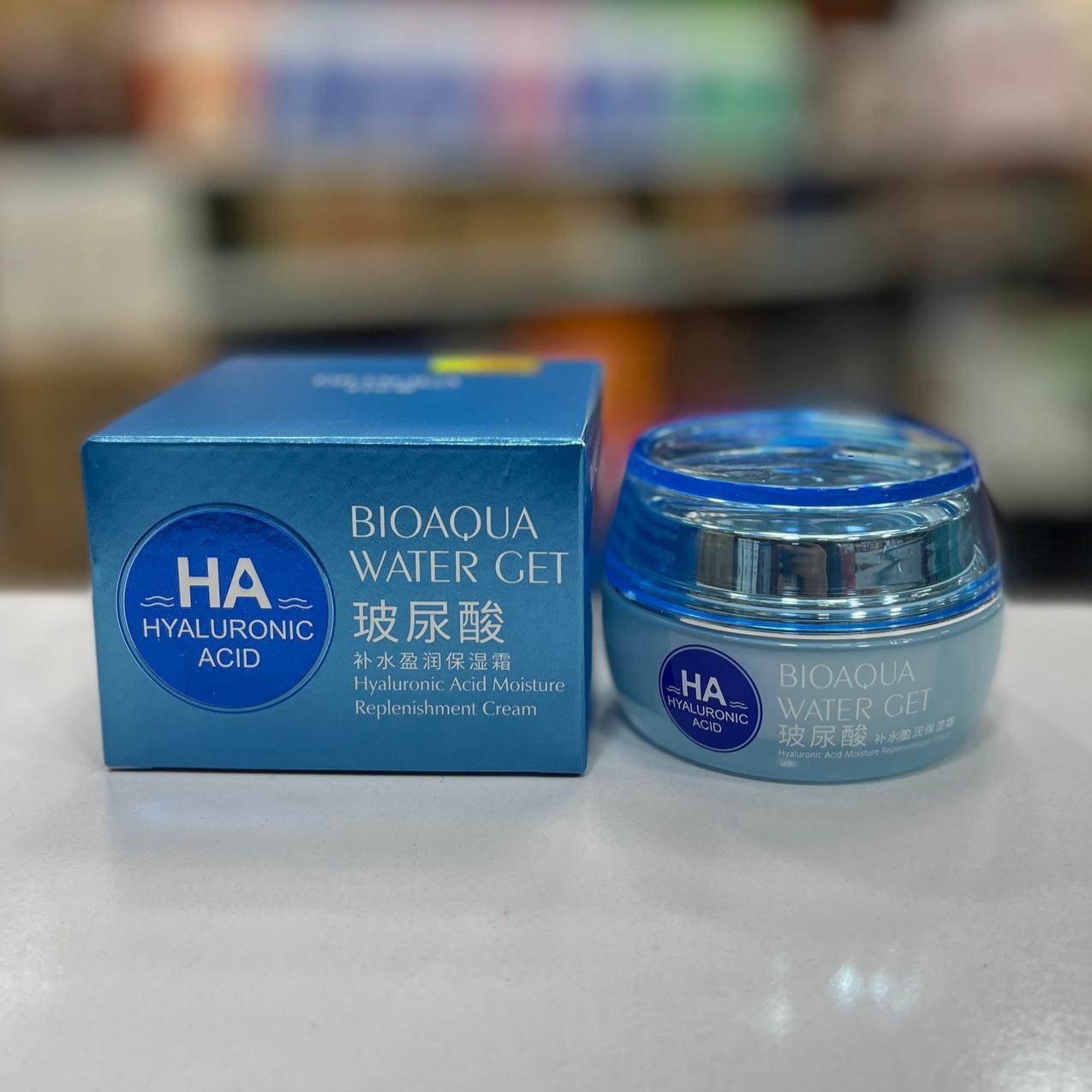 کرم آبرسان هیالورونیک اسید بیوآکوا