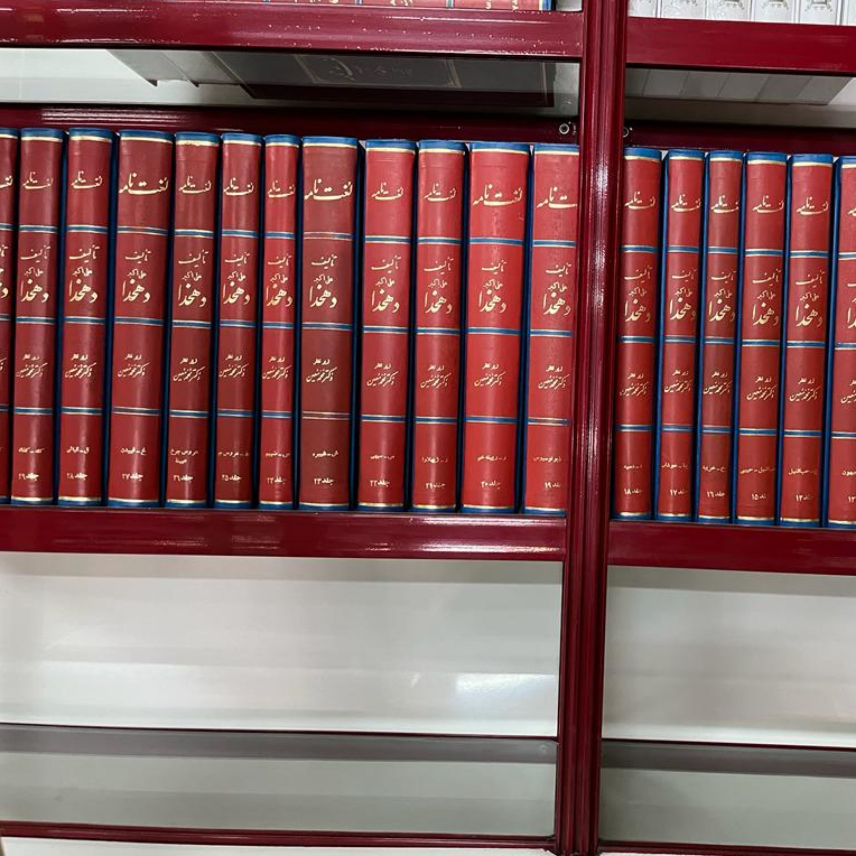 کتاب لغت نامه 40 جلدی دهخدا