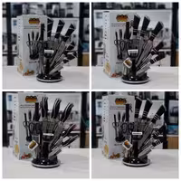 سرویس کارد و ساطور 9 پارچه رومانتیک هوم Romantic Home