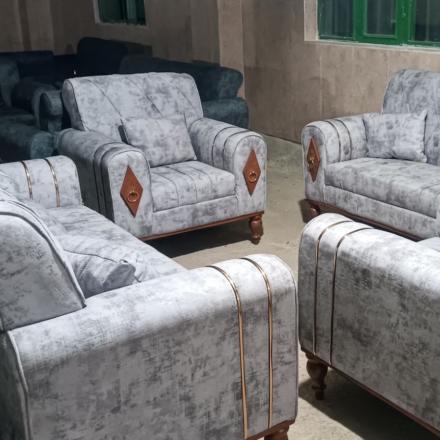 مبل نیو راحتی هفت نفره موجود بادوام قیمت 11500