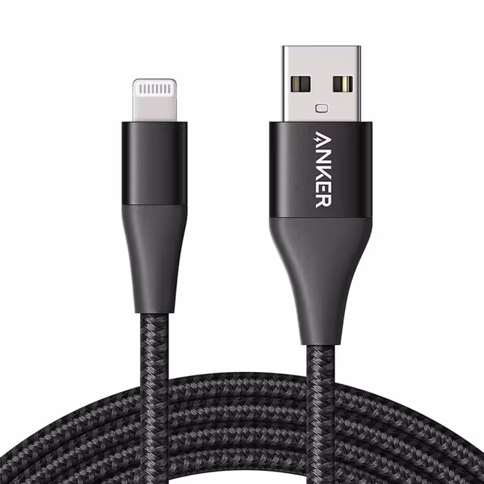 کابل شارژ USB به لایتنینگ انکر مدل A8452 PowerLine II Plus