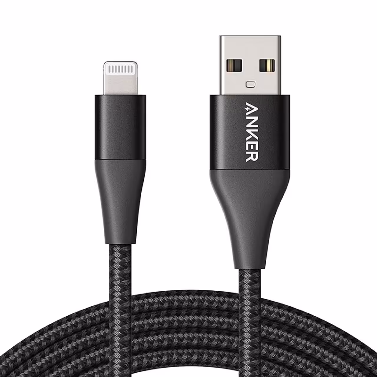 کابل شارژ USB به لایتنینگ انکر مدل A8452 PowerLine II Plus