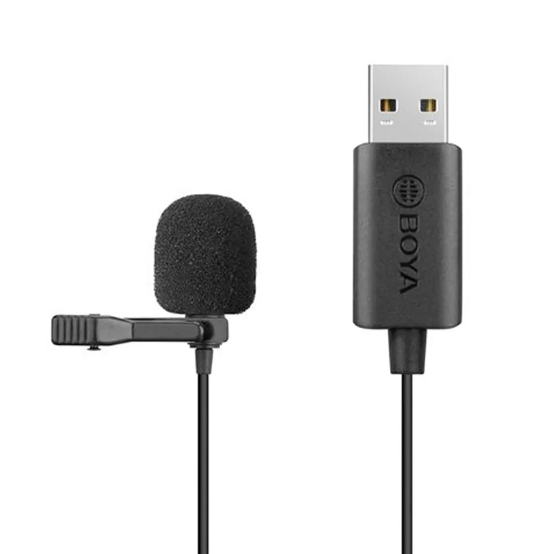 میکروفن یقه ای بویا BOYA BY-LM40 lavalier