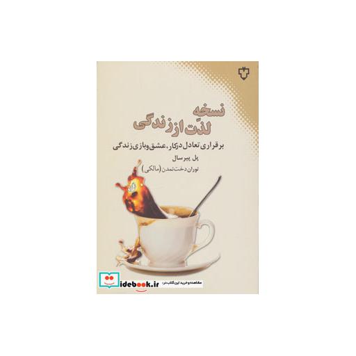 کتاب نسخه لذت از زندگی
