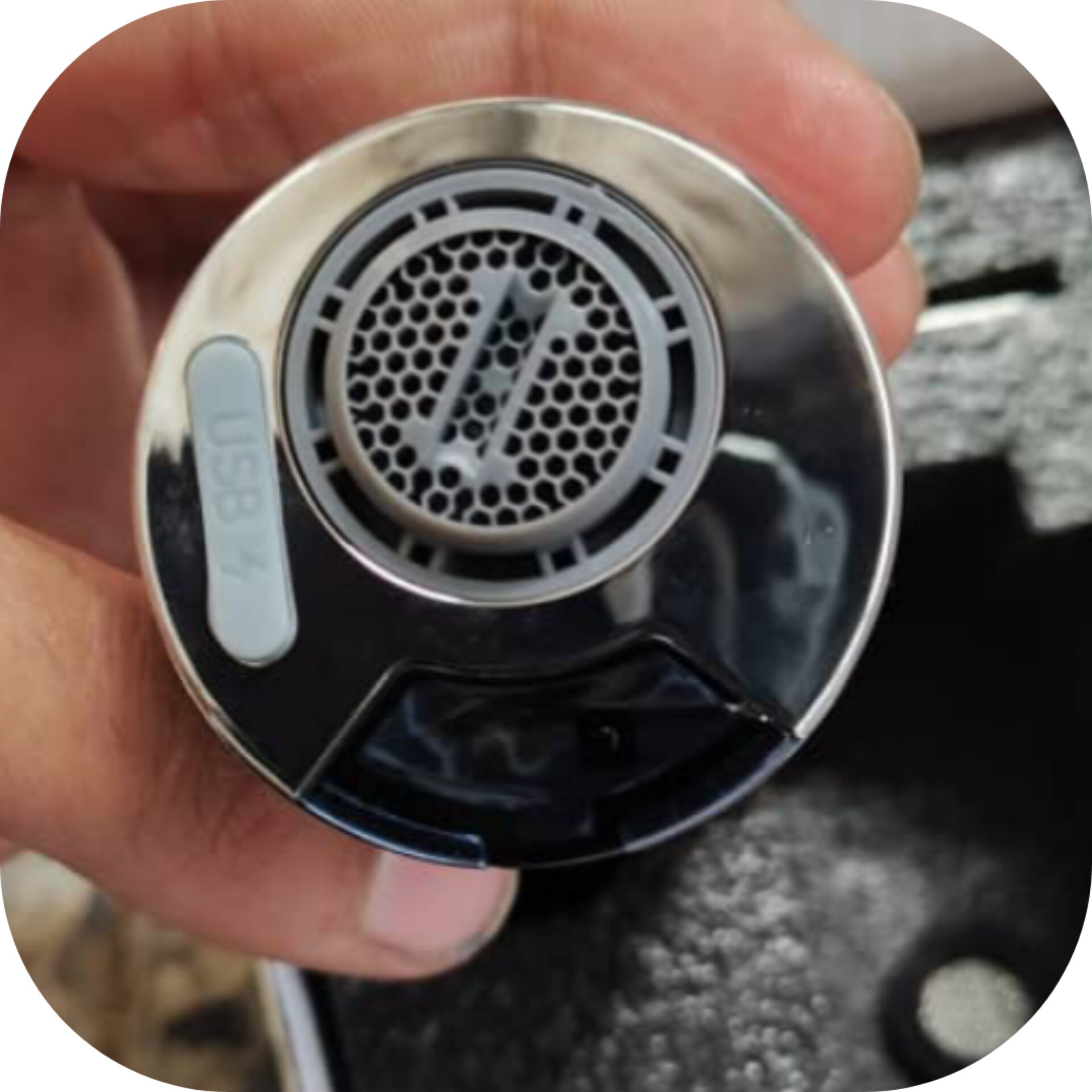 پلاتور  چشمی  قابل استفاده برای تمام شیرهای ظرفشویی و روشویی و کاملا وارداتی