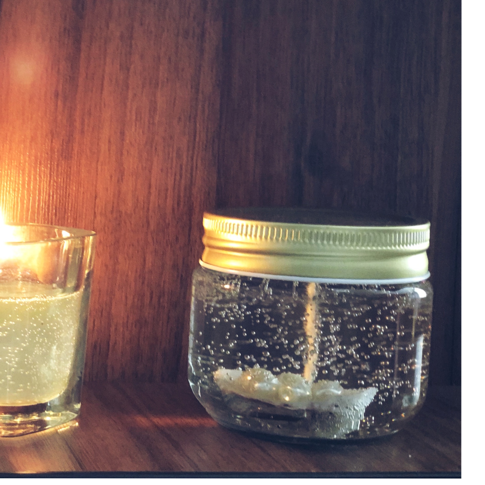 شمع ژله ای صدف و مروارید