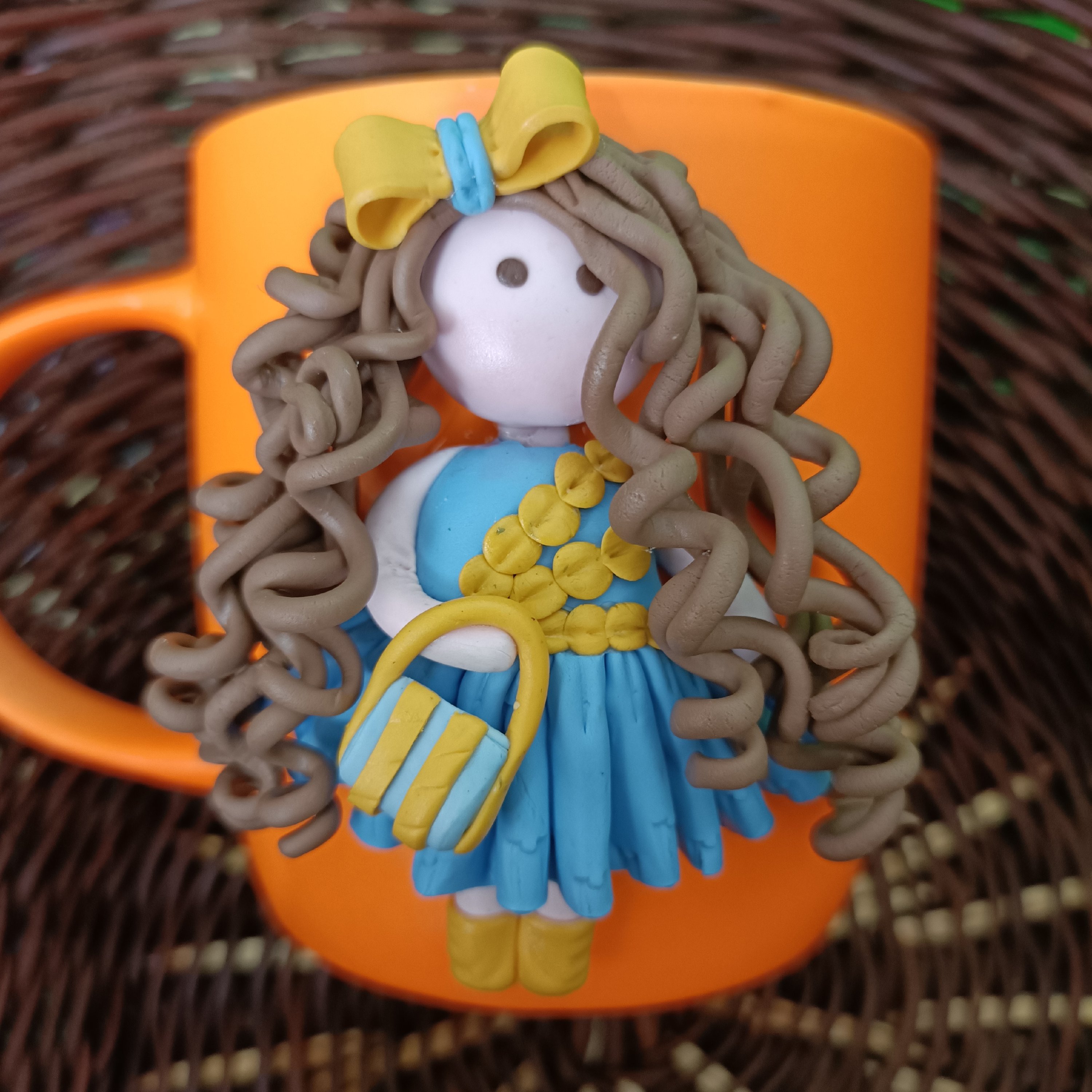 ماگ عروسکی راپونزل