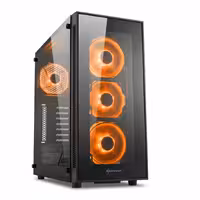 کیس گیمینگ شارکن TG5 RGB