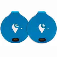 ترک آر گجت هوشمند مکان یاب مدل Bravo Tracker Twin Pack پکیج 2 تایی آبی - Hiapple.ir