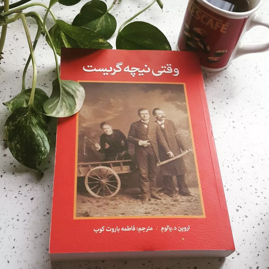 کتاب چاپی وقتی نیچه گریست