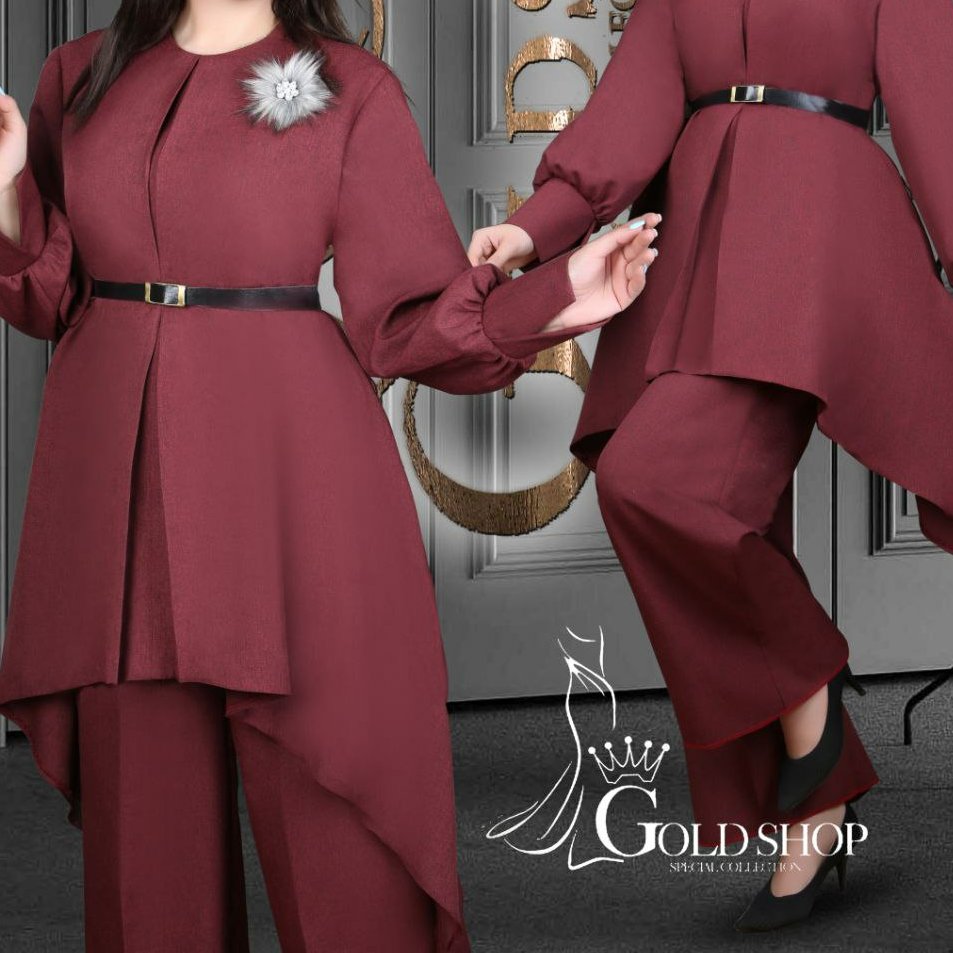 تونیک شلوار مدل بهارناز