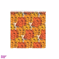 دفتر طراحی بامبیلیپ طرح یوزپلنگ کد 31390