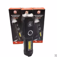 چراغ قوه پلیسی مدل Q1 نور عالی LED