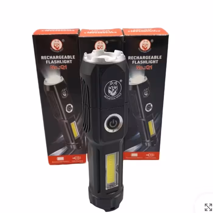 چراغ قوه پلیسی مدل Q1 نور عالی LED