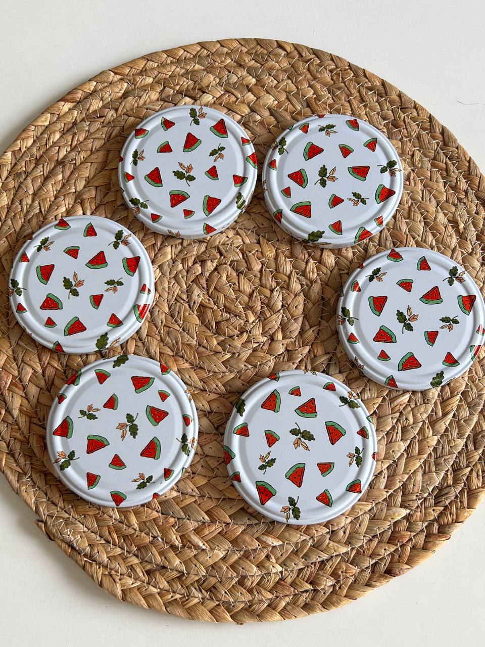 درب بانکه فلزی طرح هندوانه کد 13