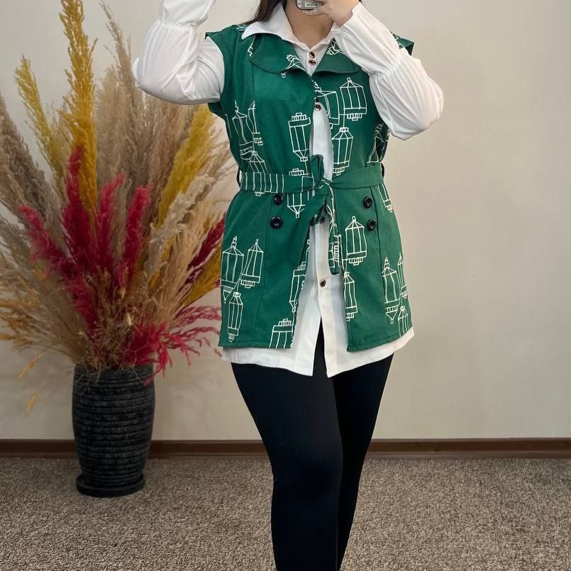 وست و شومیز  مدل مارینا