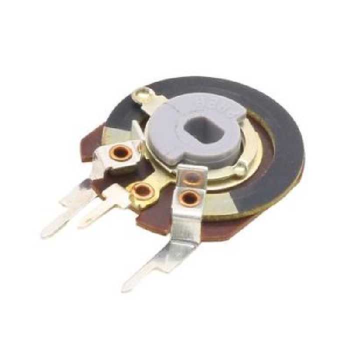 مجموعه 23 عددی پتانسیومتر فیبری 2.2K اهم ایستاده سایز 22x20