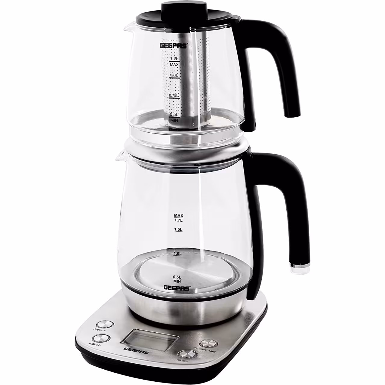 چای ساز 2 کاره هوشمند جیپاس مدل GTM38046