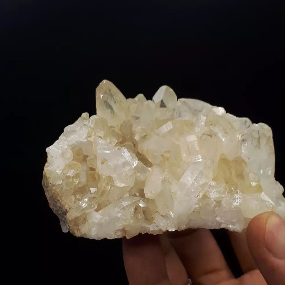 سنگ راف- سنگ کریستال کوارتز