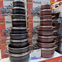 سرویس قابلمه و تابه 15پارچه کوشا