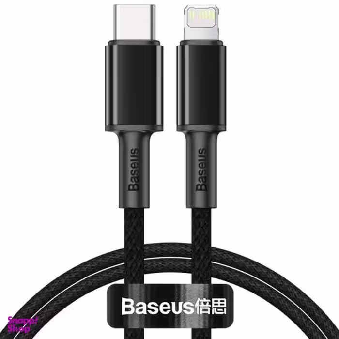 کابل تبدیل USB-C به لایتنینگ باسیوس مدل CATLGD-A01 طول 1متر