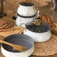 سرویس قابلمه 7 پارچه بریونی