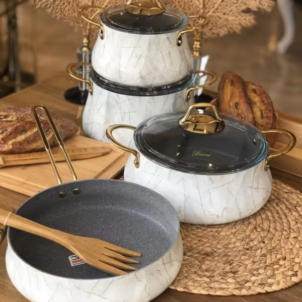 سرویس قابلمه 7 پارچه بریونی