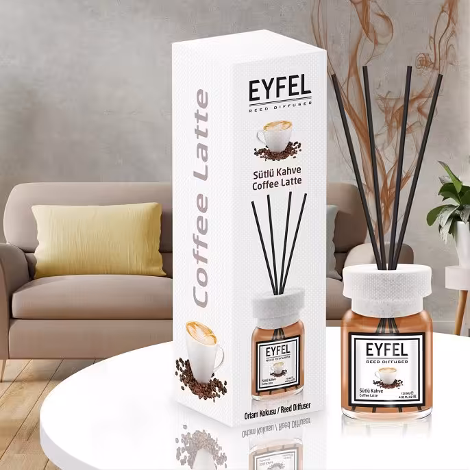 خوشبو کننده هوا ایفل مدل کافه لاته حجم 120 میلی لیتر



