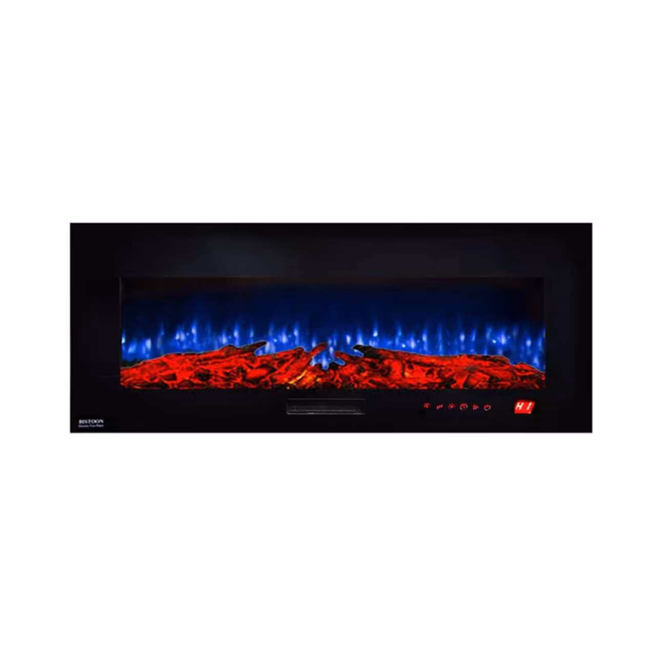 شومینه دیواری برقی شومینه بیستون مدل A.Z_130_W17_T_wifi_L4.bs