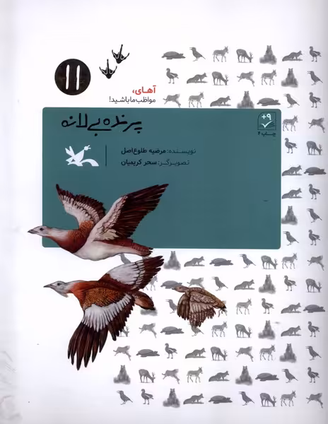 کتاب پرنده بی لانه آهای مواظب ما باشید 11 کانون