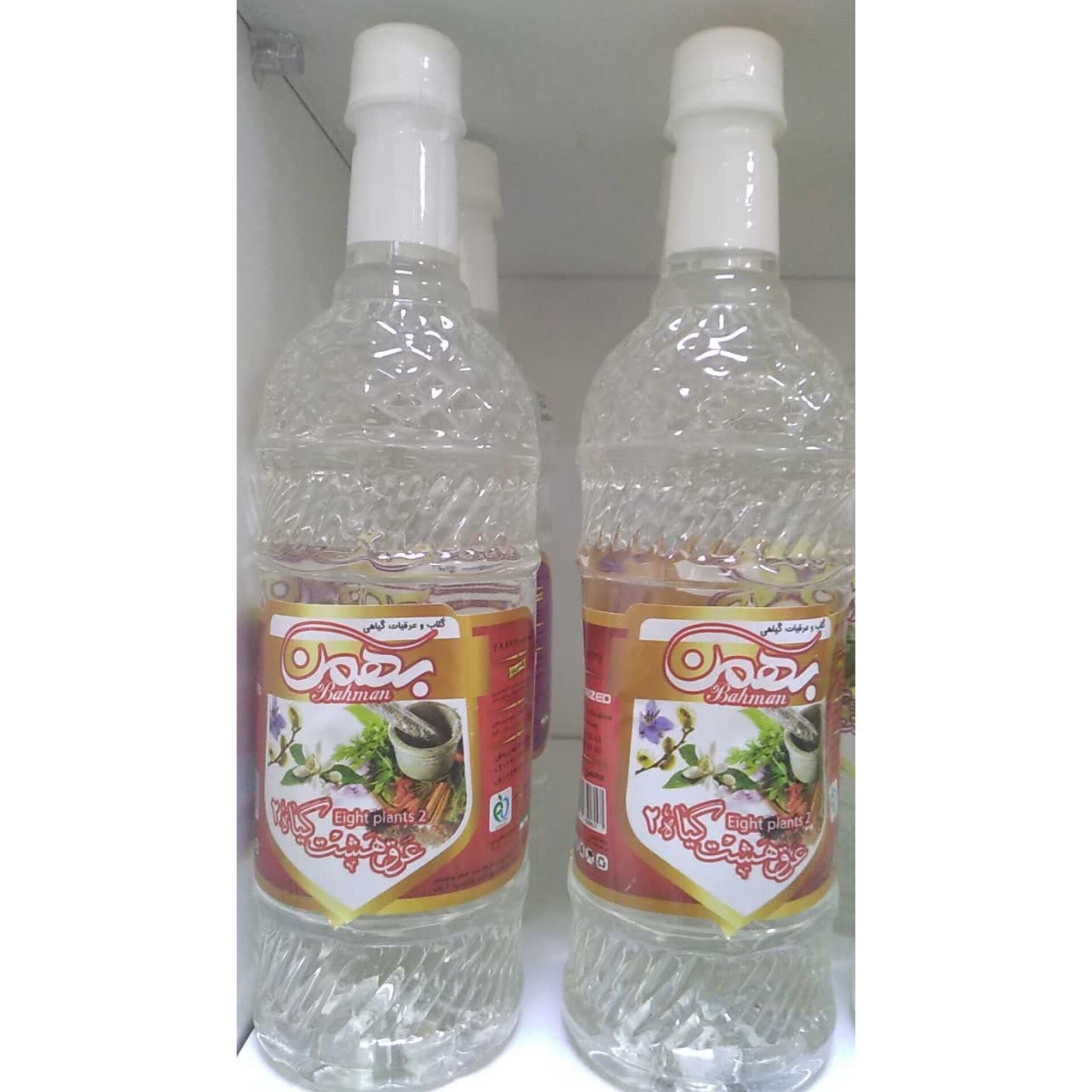 عرق هشت گیاه 2  (1لیتری)