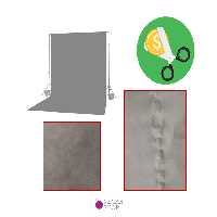 فون عکاسی مخمل خاکستری 3*5 (زیر قیمت)