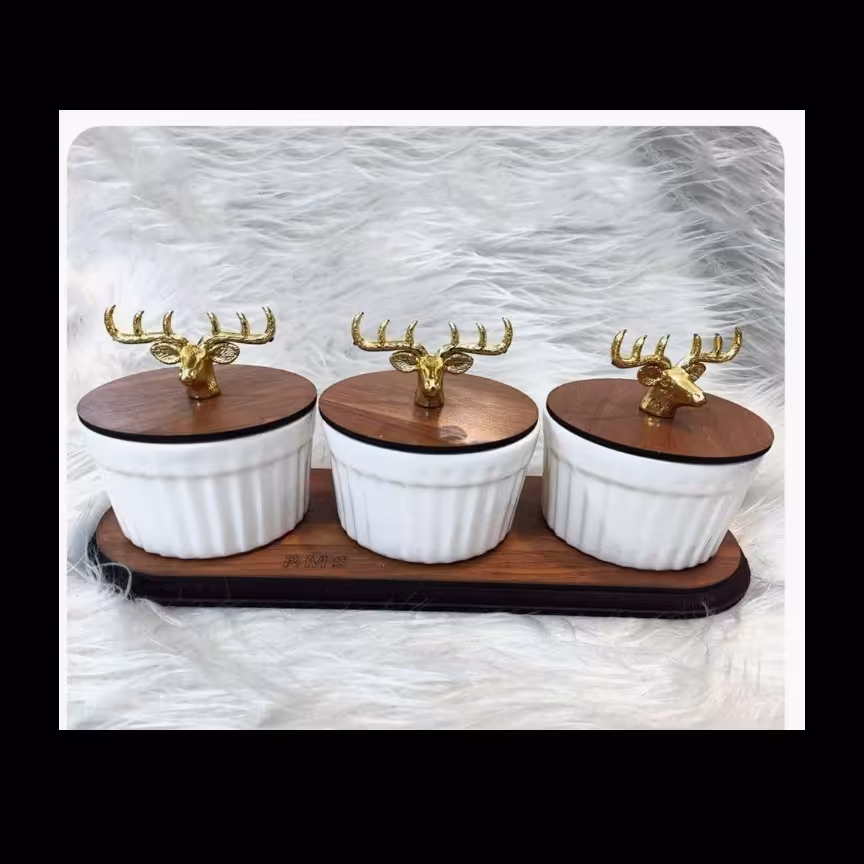 اردو خوری سر گوزن خطی با کیفیت عالی 