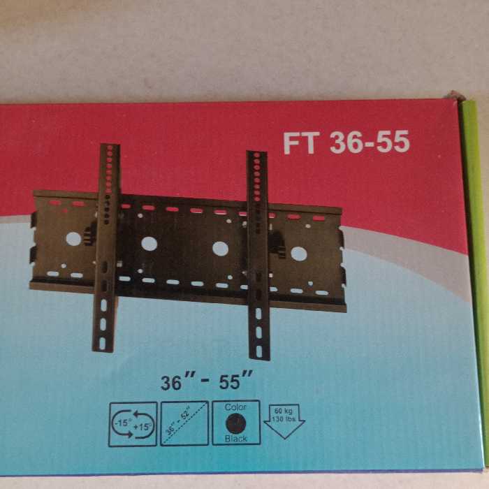 پایه دیواری تلوزیون سایز 36 تا 55