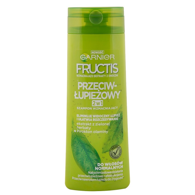 شامپو مو سری Fructis مدل Anti Dandruff گارنیر 400 میل