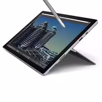تبلت مایکروسافت مدل سرفیس پرو 4 با صفحه‌نمایش 12.3 اینچ، پردازنده Core i5/i7، رم 8 گیگابایت و حافظه 256 گیگابایت