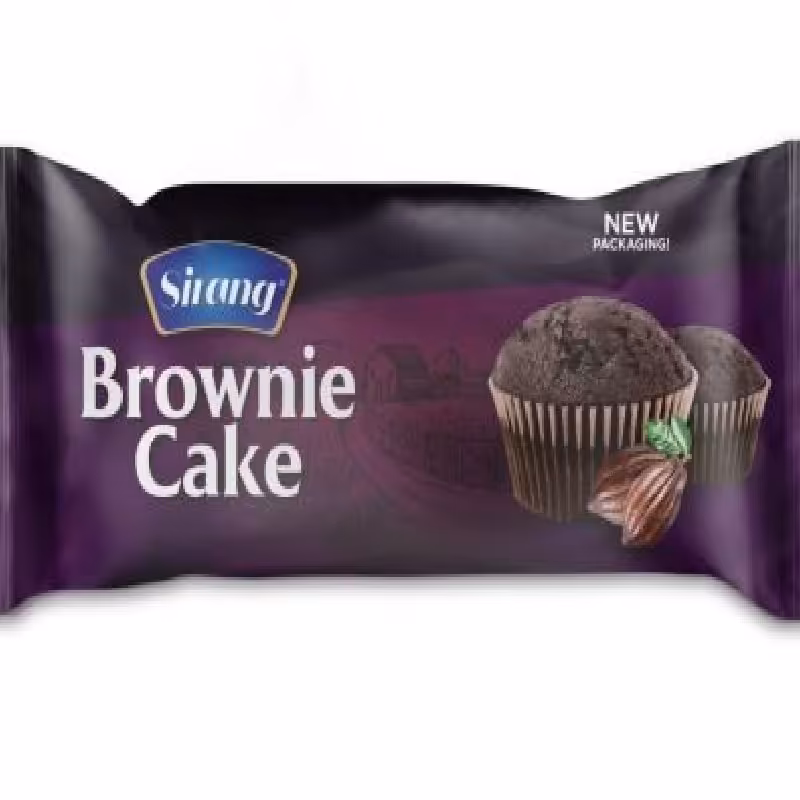 کیک روغنی براونی دوقلو (عمده کارتن 24 عددی)