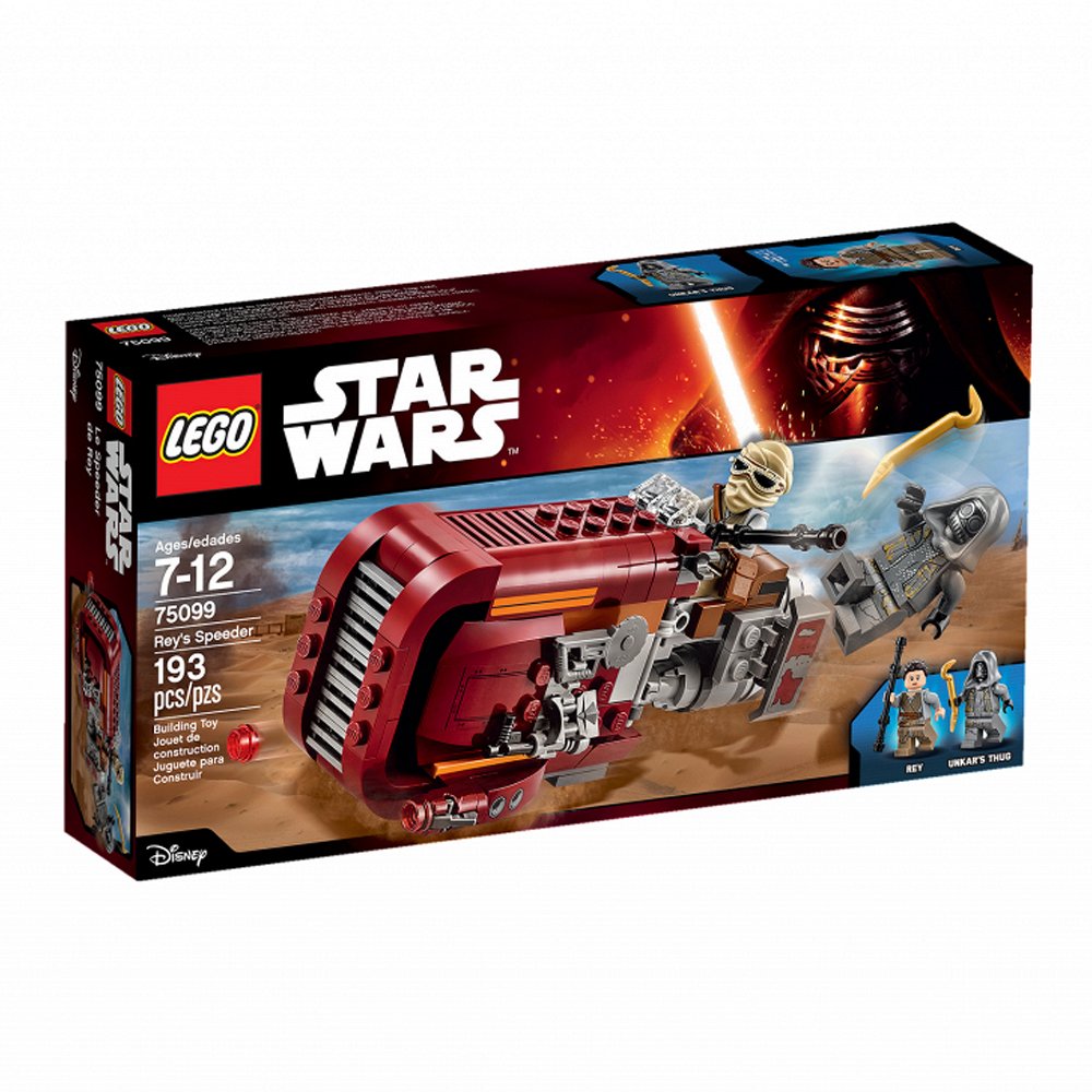 لگو مدل Reys Speeder 75099