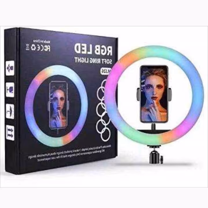 رینگ لایت 10 اینچ rgb