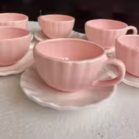 فنجان نعلبکی 6نفره