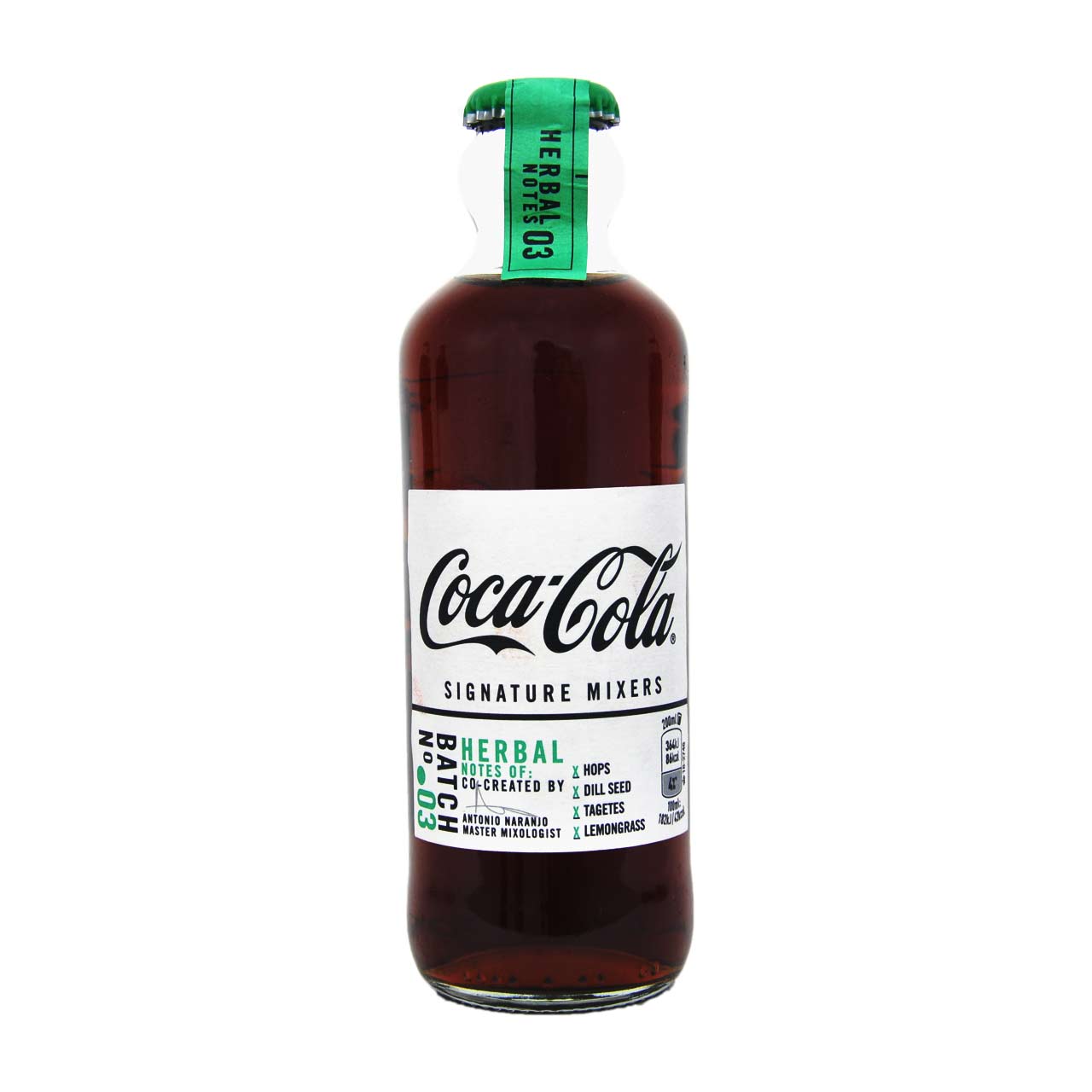 نوشابه کوکاکولا هربال سیگنچر 200 میلی لیتر - Coca Cola