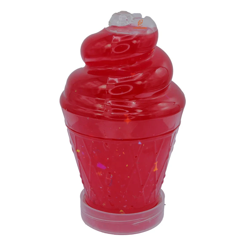 خمیر اسلایم زرشکی مدل بستنی اودی ODDY