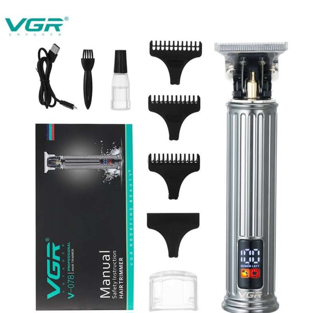 ست ماشین اصلاح موی صورت و بدن وی جی ار مدل v-078