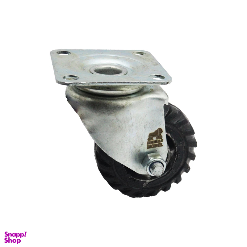 چرخ گردان مدل گوریلا کد YP-KAFI-LASTIK-100MM