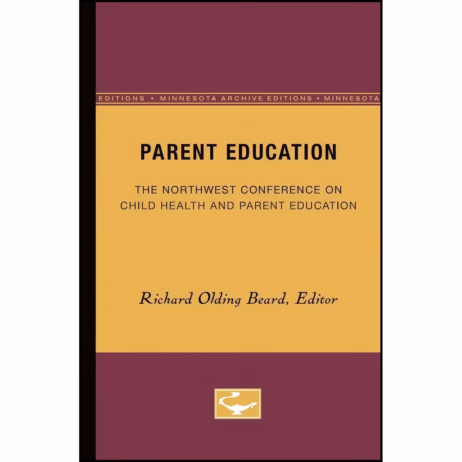 کتاب زبان اصلی Parent Education اثر Richard Beard