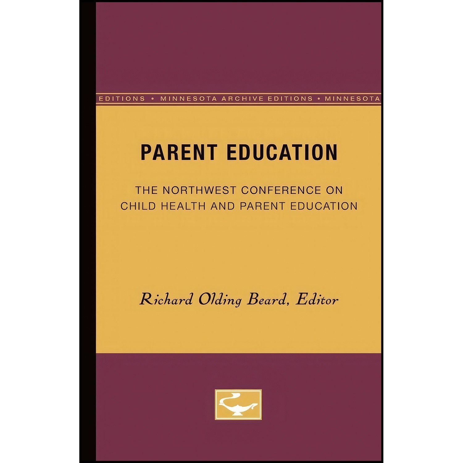 کتاب زبان اصلی Parent Education اثر Richard Beard