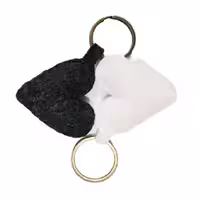 جا کلیدی نمدی مدل قلب مجموعه 2 عددی