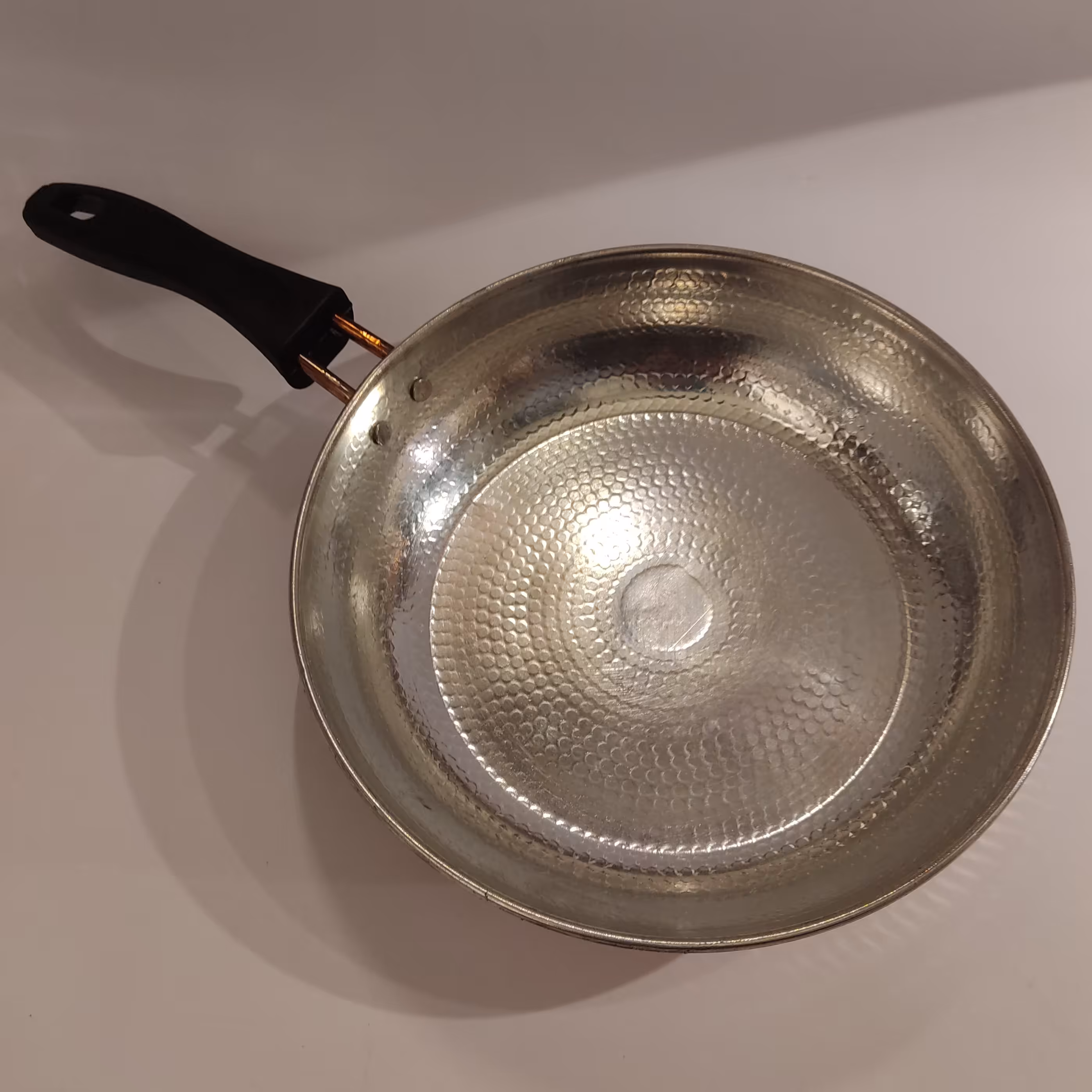 ماهیتابه دسته دار مسی ، 4نفره